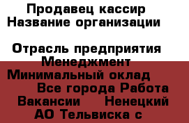 Продавец-кассир › Название организации ­ Southern Fried Chicken › Отрасль предприятия ­ Менеджмент › Минимальный оклад ­ 40 000 - Все города Работа » Вакансии   . Ненецкий АО,Тельвиска с.